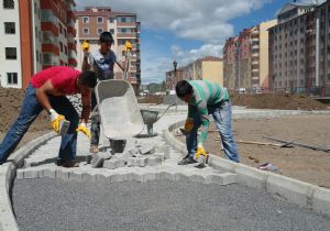 Yakutiye'de park sayısı artacak